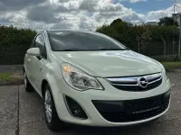 Gebraucht Opel Corsa 87 PS (63 kW) 2011 Weiß Kleinwagen