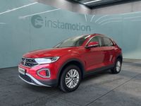 Gebraucht VW T-Roc Life 150 PS (110 kW) 2024 Rot SUV