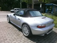 Gebraucht BMW Z3 192 PS (141 kW) 1998 Silber Cabrio