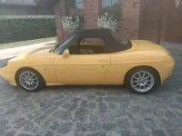Gebraucht Fiat Barchetta 131 PS (96 kW) 1997 Gelb Cabrio