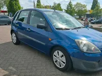Gebraucht Ford Fiesta 69 PS (50 kW) 2007 Blau Kleinwagen
