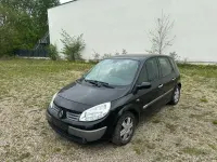 Gebraucht Renault Scénic Authentique 113 PS (83 kW) 2003 Schwarz Van / Kleinbus