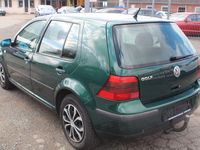 Gebraucht VW Golf IV 75 PS (55 kW) 2002 Grün Limousine