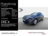 Gebraucht Audi Q5 Sportback Advanced 204 PS (150 kW) 2025 Navarrablau metallic SUV