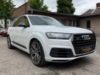 Używany Audi SQ7 Ambiente 435 KM (319 kW) 2017 Biały SUV