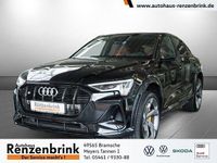 Brugt Audi e-tron Ambiente 369 kW (503 HK) 2022 Sort SUV