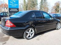 gebraucht Mercedes C240 Avantgarde Lim., Leder, el. Dach, 17 Zoll