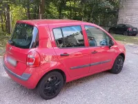 Gebraucht Renault Modus 75 PS (55 kW) 2009 Rot Van / Kleinbus