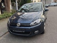 Gebraucht VW Golf VI Highline 122 PS (89 kW) 2009 Schwarz Kleinwagen