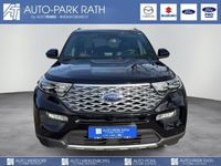 Gebraucht Ford Explorer Platinum 457 PS (336 kW) 2020 Obsidianschwarz metallic SUV