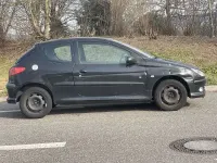 Gebraucht Peugeot 206 109 PS (80 kW) 2006 Schwarz