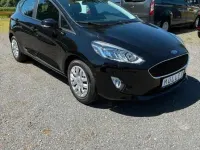 Gebraucht Ford Fiesta 101 PS (74 kW) 2019 Schwarz Kleinwagen