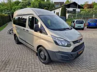 Gebraucht Ford Transit Custom 101 PS (74 kW) 2015 Braun Van / Kleinbus