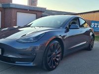 Gebraucht Tesla Model 3 Performance 392 kW (534 PS) 2022 Midnight silver Limousine
