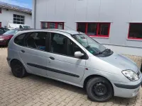 Gebraucht Renault Scénic 95 PS (69 kW) 2000 Grau Van / Kleinbus