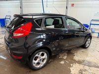 Gebraucht Ford Fiesta 96 PS (70 kW) 2011 Schwarz Kleinwagen