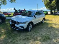 Gebraucht VW Tiguan Elegance 150 PS (110 kW) 2021 Weiß SUV