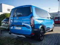 Neu Ford Tourneo Custom Active 170 PS (125 kW) 2025 Blau Van