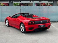 Gebraucht Ferrari 360 400 PS (294 kW) 2002 Rot Cabrio