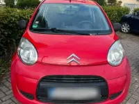 Gebraucht Citroën C1 68 PS (50 kW) 2009 Rot Kleinwagen