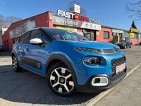 Gebraucht Citroën C3 Shine 110 PS (80 kW) 2018 Blau Kleinwagen