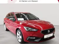 Gebraucht Seat Leon FR 150 PS (110 kW) 2021 Rot Kombi