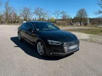 Gebraucht Audi A5 S-Line 218 PS (160 kW) 2017 Schwarz Coupé