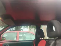 Gebraucht VW Lupo Basis 50 PS (36 kW) 2003 Rot Kleinwagen