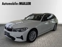 Gebraucht BMW 318 Sport Line 150 PS (110 kW) 2020 Weiss Kombi