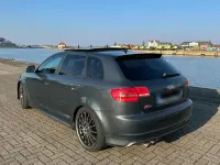 Usata Audi S3 265 CV (194 kW) 2009 Grigio Utilitaria