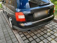 Gebraucht Audi A4 S-Line 132 PS (97 kW) 2002 Schwarz Kleinwagen