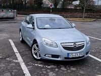 Gebraucht Opel Insignia 163 PS (119 kW) 2013 Blau Limousine