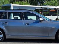 Gebraucht BMW 520 Exclusive 177 PS (130 kW) 2009 Grau Kombi