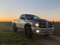 Gebraucht Dodge Ram 345 PS (253 kW) 2007 Silber Pickup