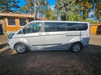 Gebraucht Ford Transit Custom 130 PS (95 kW) 2019 Silber Van / Kleinbus