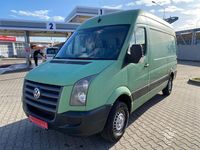 Second-hand VW Crafter 109 CP (80 kW) 2008 Verde Van