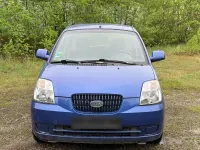 Gebraucht Kia Ceed 65 PS (47 kW) 2005 Blau Kleinwagen