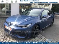 Neu VW Golf VIII R-line 150 PS (110 kW) 2025 Anemonenblau metallic Kombi