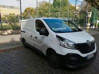 Gebraucht Renault Trafic 95 PS (69 kW) 2017 Weiß Van / Kleinbus