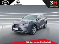 Gebraucht Lexus NX300h Luxury Line 197 PS (144 kW) 2016 Grau SUV