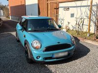 Gebraucht Mini ONE 95 PS (69 kW) 2009 Blau Kleinwagen