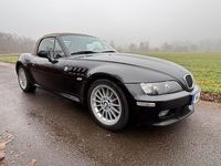 Gebraucht BMW Z3 231 PS (169 kW) 2001 Schwarz Cabrio