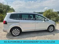 Gebraucht VW Sharan Highline 184 PS (135 kW) 2017 Silber Van / Kleinbus
