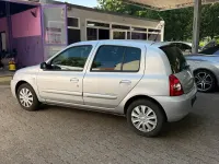 Gebraucht Renault Clio 58 PS (42 kW) 2009 Silber Kleinwagen