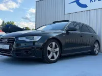 Gebraucht Audi A6 Ambiente 313 PS (230 kW) 2013 Havannaschwarz metallic Kombi