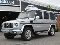Gebraucht Mercedes G500 296 PS (217 kW) 2002 Silber SUV