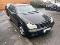 Gebraucht Mercedes C240 170 PS (125 kW) 2002 Schwarz Kombi