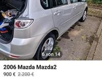 Second-hand Mazda 2 68 CP (50 kW) 2006 Argintiu Hatchback