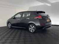 Gebraucht Nissan Leaf N-Connecta 110 kW (150 PS) 2019 Schwarz Kleinwagen