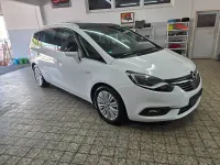 Gebraucht Opel Zafira Tourer 170 PS (125 kW) 2018 Weiß Van / Kleinbus